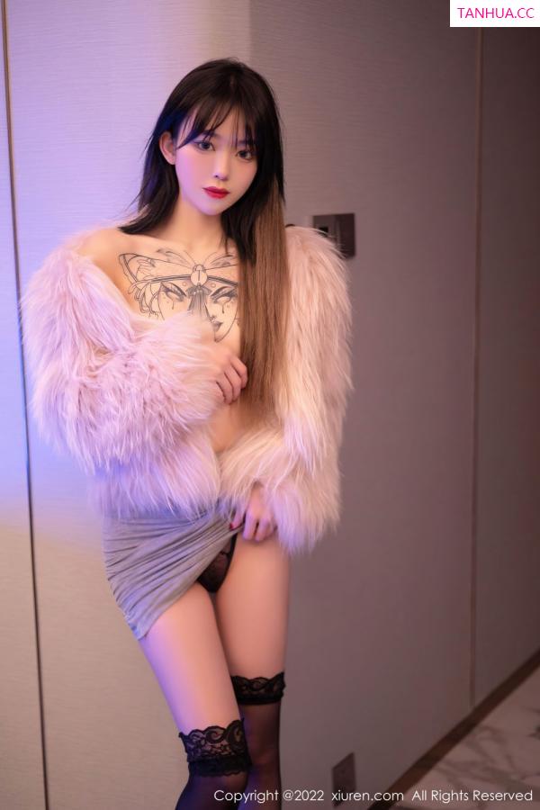 小奶瓶呜呜  [XiuRen]高清写真图 2022.01.10 No.4441 奶瓶第18张图片